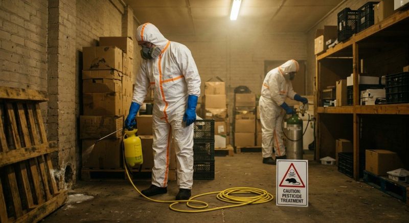 Commercial Fumigation in Katy, TX