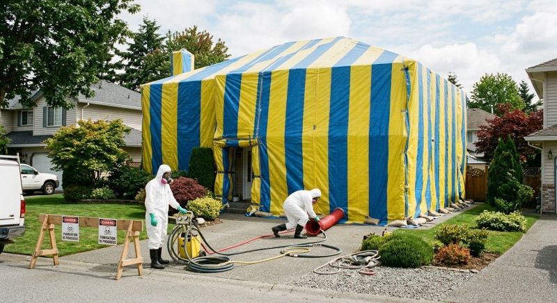 Fumigation Service in Wilmington, NC