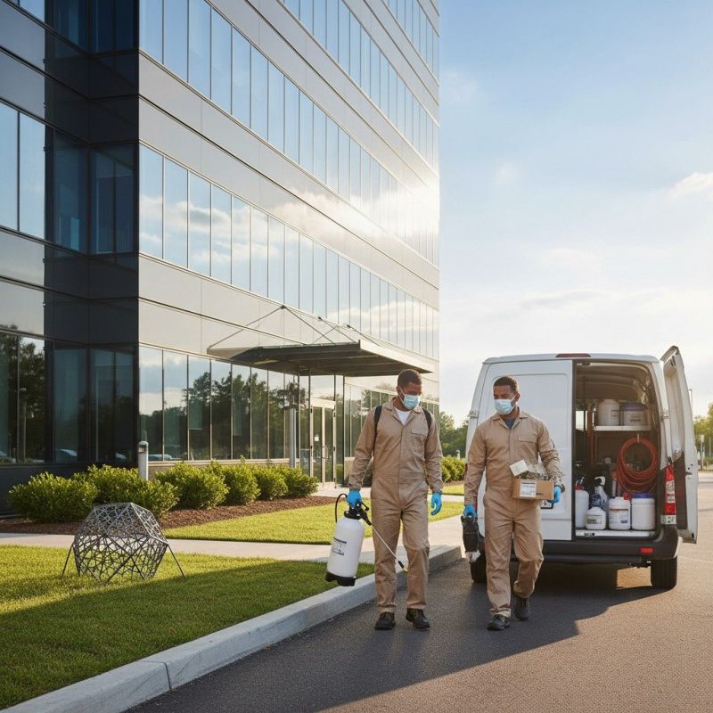 Common Insect Infestations Found In Commercial Properties