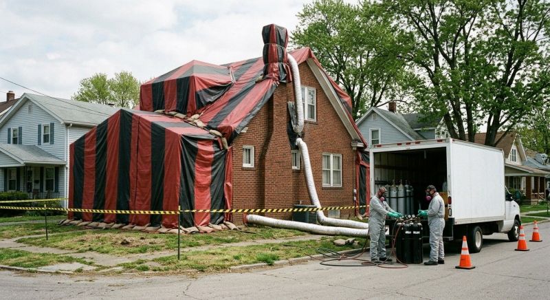 Termite Tenting in Marietta, GA